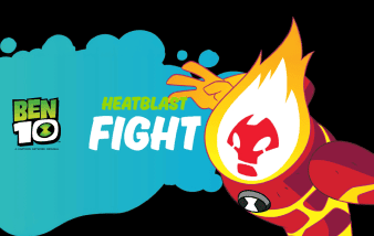 Ben 10: Heatblast Fight
