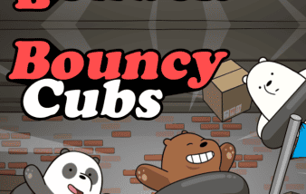 Bouncy Cubs (We Bare Bears)