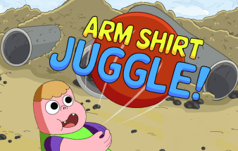 Clarence: Arm Shirt Juggle