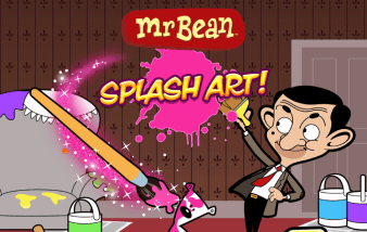 Mr. Bean Splash Art